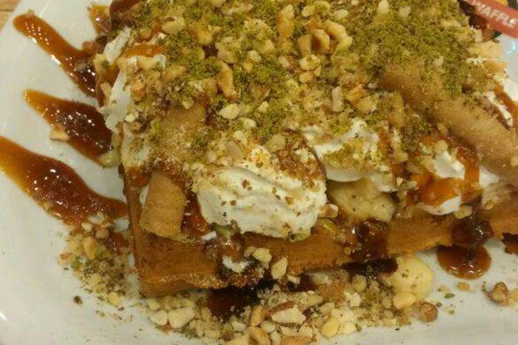 Edem Citir Waffle Gaziemir Izmir